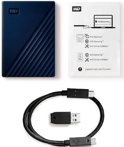WD My Passport for Mac 2TB External USB 3.0 Portable Hard Drive
