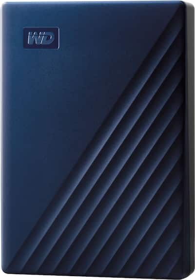 WD My Passport for Mac 4TB External USB 3.0 Portable Hard Drive
