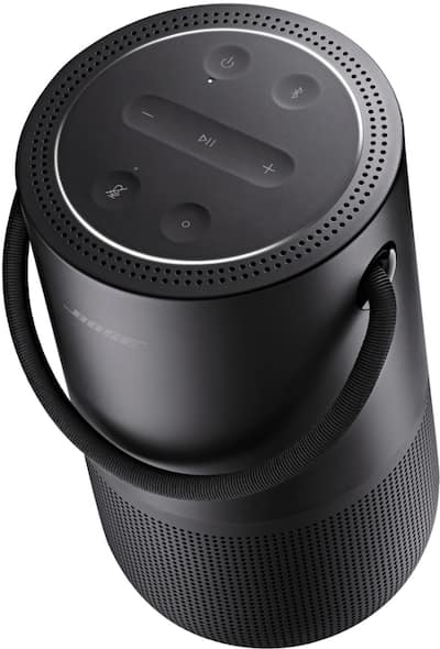 Bose Portable Smart Speaker with built in WiFi, Bluetooth, Google