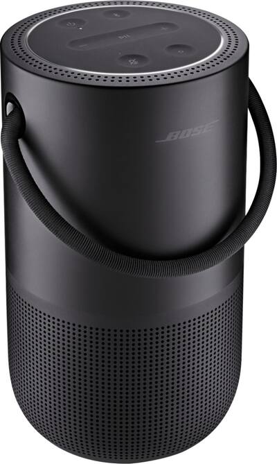 Bose Portable Smart Speaker with built in WiFi, Bluetooth, Google