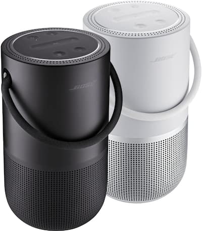 Bose Portable Smart Speaker with built in WiFi, Bluetooth, Google