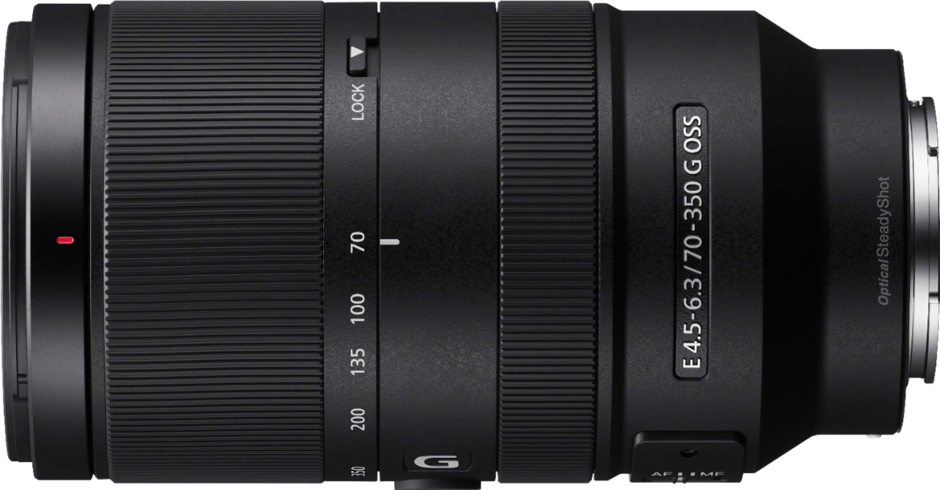 Sony E 70 350mm F4.5 6.3 G OSS Telephoto Zoom Lens for E mount