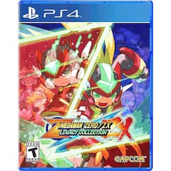 Mega Man Zero/ZX Legacy Collection PlayStation 5, PlayStation 4