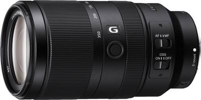 Sony E 70 350mm F4.5 6.3 G OSS Telephoto Zoom Lens for E mount