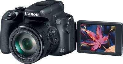 Canon PowerShot SX70 HS 20.3 Megapixel Digital Camera Black