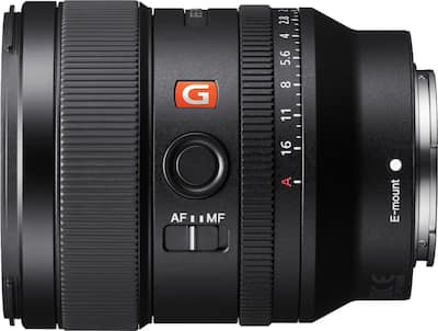 Sony G Master FE 24mm F1.4 GM Wide Angle Prime Lens for E mount