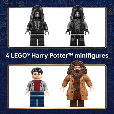 LEGO Harry Potter Hagrid & Harry's Privet Drive Escape 76459