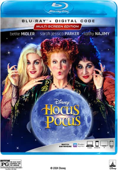 Hocus Pocus (25th Anniversary Edition) BLU RAY [Standard] - Best Buy