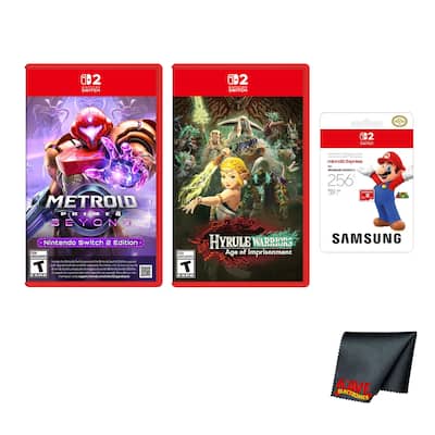 Metroid Prime 4: Beyond + Hyrule Warriors: Age of Imprisonment