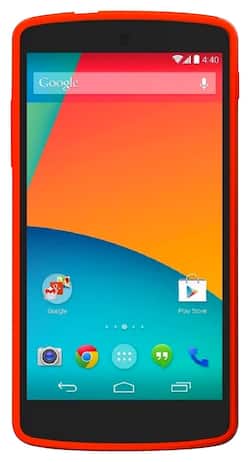 LG Nexus 5 4G Cell Phone (Unlocked) NEXUS 5 32GB RED - Best Buy