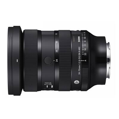 Sigma 24 70MM F2.8 DG DN II ART Lens, Sony E Mount Black 57A965