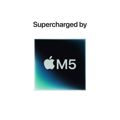 14 inch MacBook Pro Apple M5 chip with 10 core CPU and 10 core GPU
