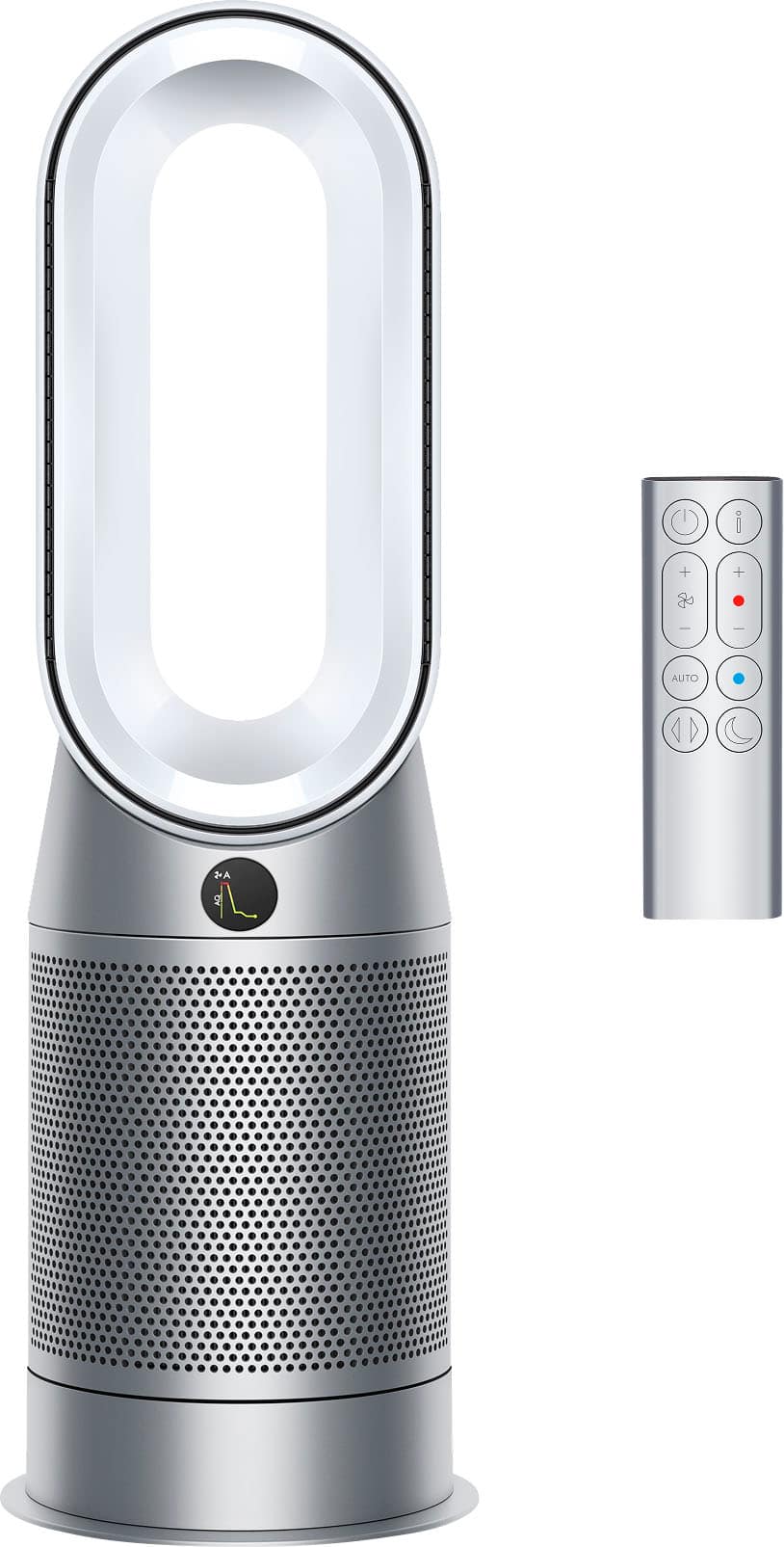 Dyson Purifier Hot+Cool HP1 Exclusive White/Silver 544800-01
