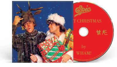 Wham Last Christmas: 40th Anniversary CD SINGLE - Best Buy