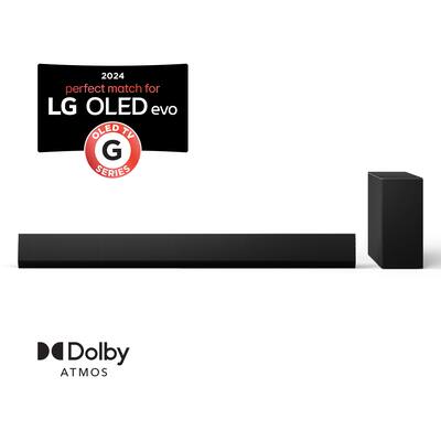 LG 3.1 Channel SG10TY Soundbar with Wireless Subwoofer, Dolby