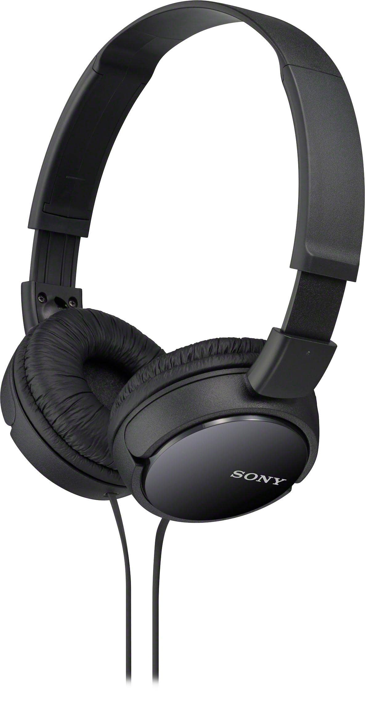 Sony ZX Series Wired On Ear Headphones Black MDRZX110/BLK - Best Buy
