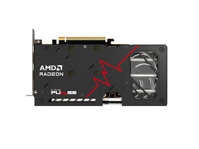 Sapphire PULSE Radeon RX 9060 XT 16GB GDDR6 PCI Express 5.0 x16