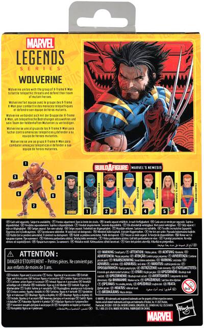 Marvel Legends Series X Treme X Men Wolverine G0792 - Best Buy