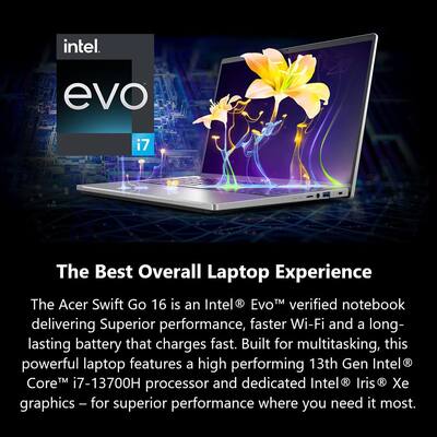 Acer Refurbished Excellent Swift Go 16