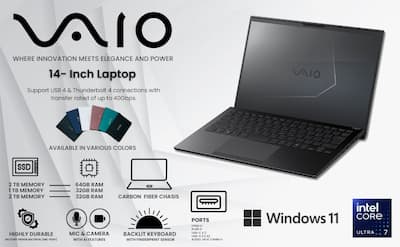 VAIO SX R | Ultra 7 | 14
