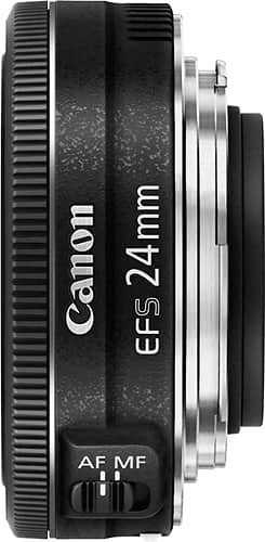 Canon EF S24mm F2.8 STM Standard Prime Lens for EOS DSLR Cameras