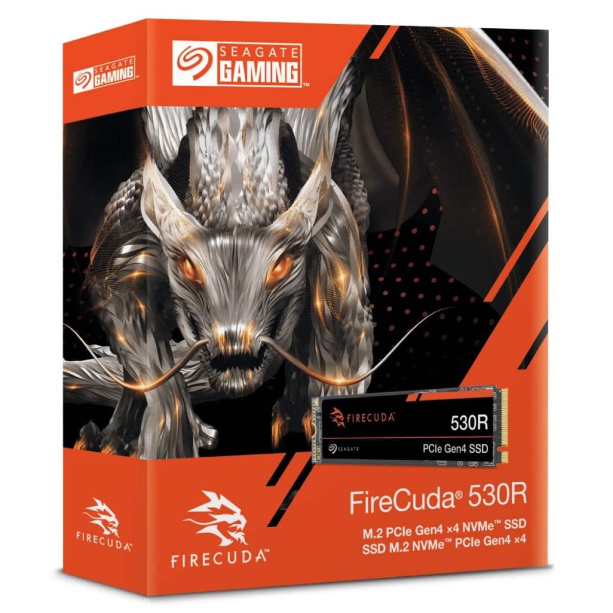 Seagate FireCuda 530R 2TB Internal SSD PCIe Gen 4 x4 NVMe