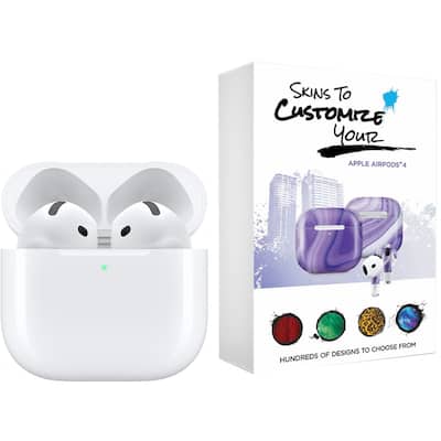 Apple AirPods 4 Wireless Earbuds with USB C Charging Case