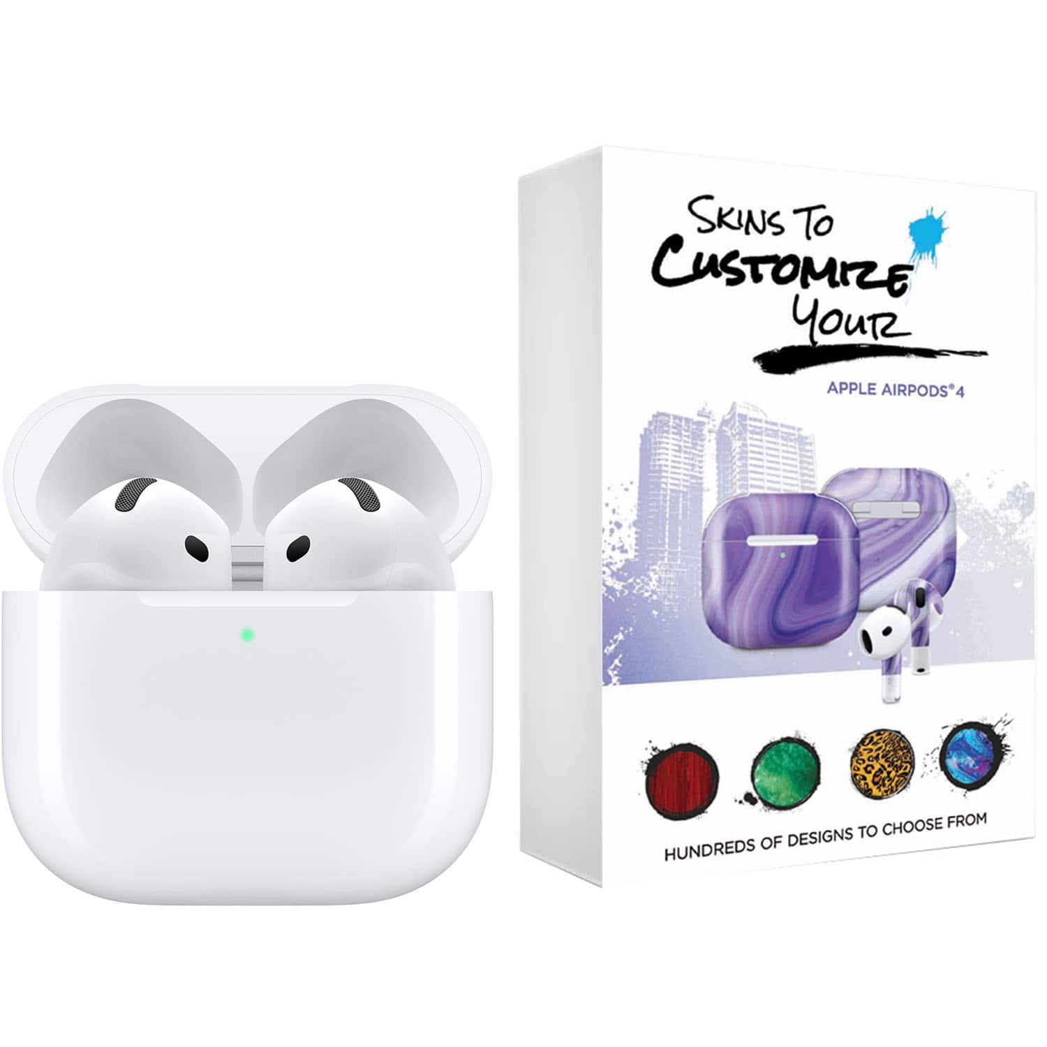 Apple AirPods 4 Wireless Earbuds with USB C Charging Case