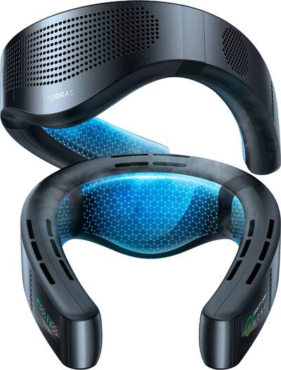 TORRAS COOLiFY Cyber Ultimate Cooling Portable Neck Fan, Cooling