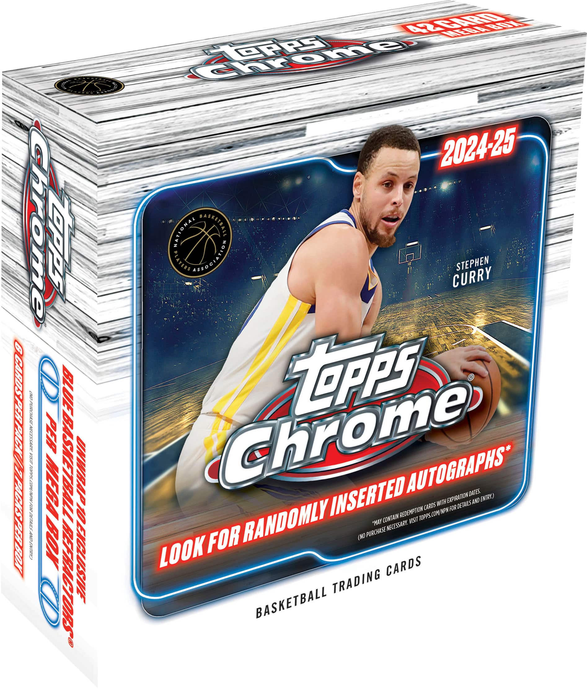 2024 2025 Topps Chrome Basketball Monster Box SP-T245BKTCMB - Best Buy