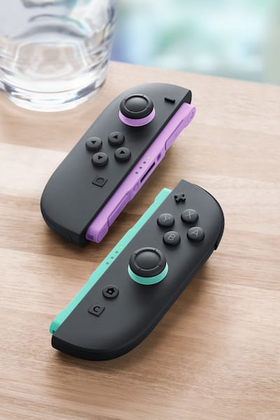 Nintendo Joy Con 2 (L)/(R) Light Purple / Light Green Multi - Best Buy
