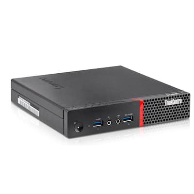 Lenovo Refurbished Excellent ThinkCentre M900 Tiny Desktop PC
