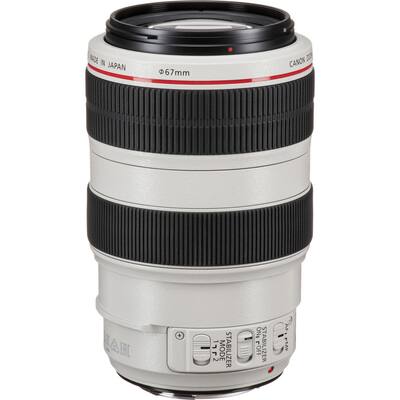 Canon EF 70 300mm f/4 5.6L IS USM Telephoto Zoom Lens + 64GB