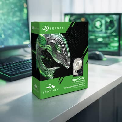 Seagate Barracuda 4TB Internal Hard Drive for Desktops ST4000DMZ04