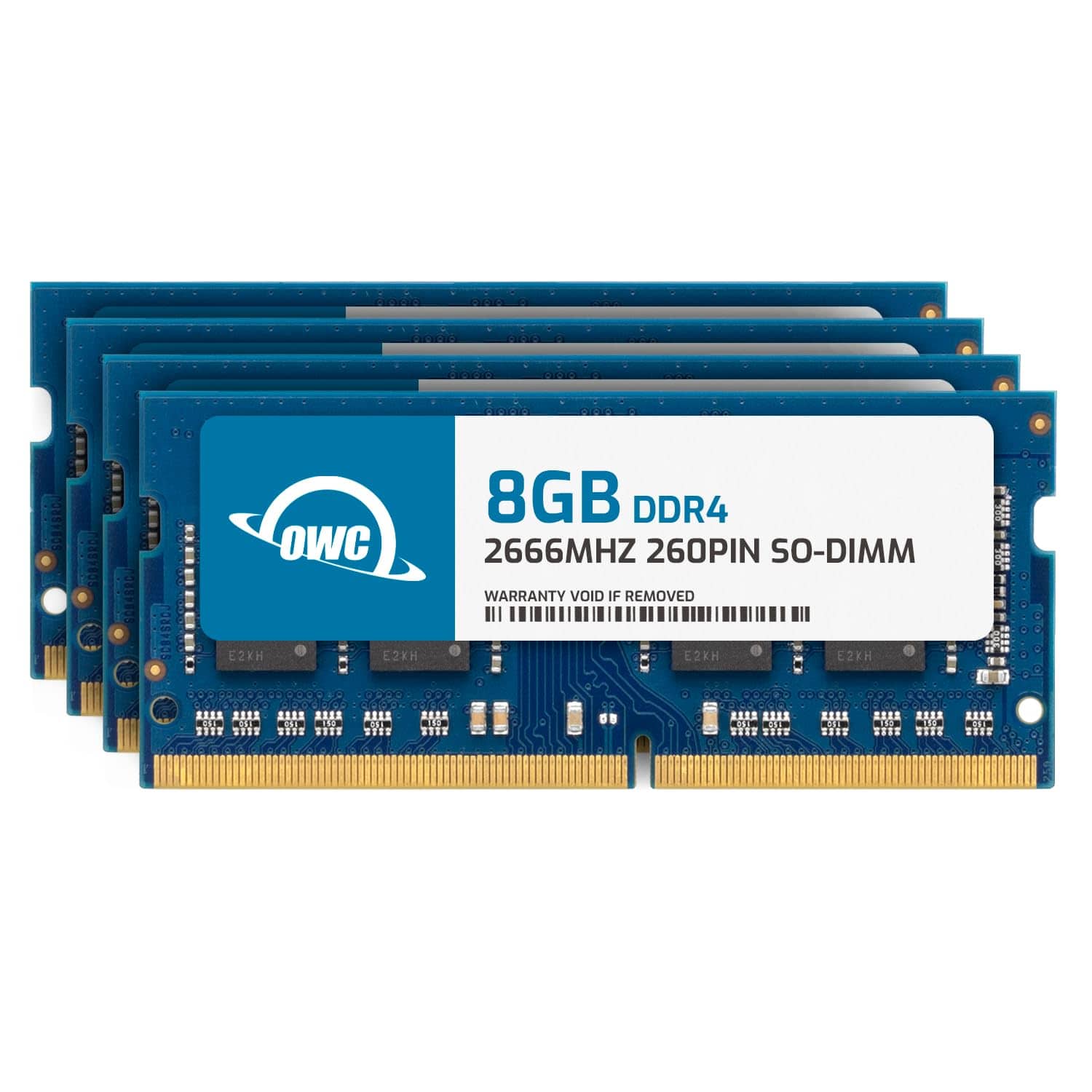 OWC 32GB (4x8GB) PC4 21300 DDR4 2666MHz 260pin SO DIMMs Memory Ram