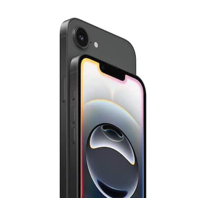 Apple Pre Owned Excellent iPhone 16e 128GB (Unlocked) Black A3212