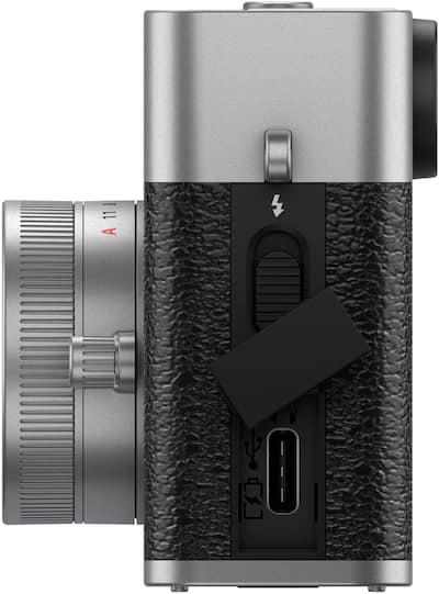 Fujifilm X half Premium Compact Camera Silver 16954095 - Best Buy