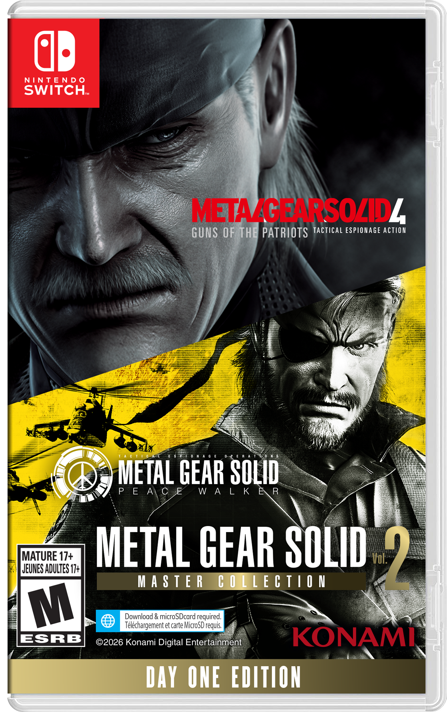 METAL GEAR SOLID: MASTER COLLECTION Vol.2 Nintendo Switch - Best Buy