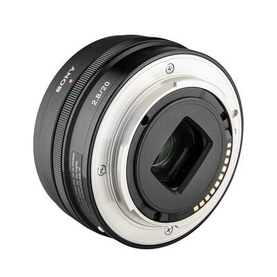 Sony E 20mm f/2.8 Pancake Prime Lens Ultra Compact Wide angle