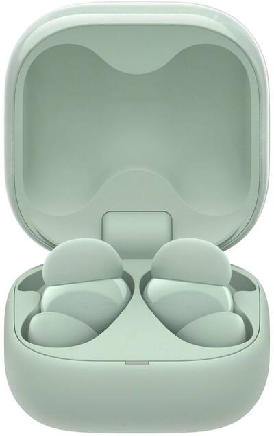 Sony LinkBuds Fit True Wireless Noise Cancelling Earbuds Sage