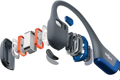 Shokz OpenRun Pro 2 Wireless Bone Conduction Open Ear Bluetooth