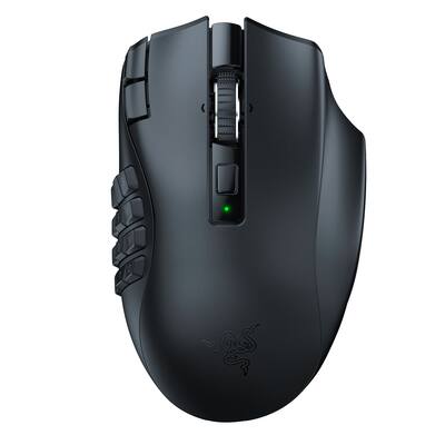 Razer Naga V2 HyperSpeed MMO Optical Gaming Mouse with 19