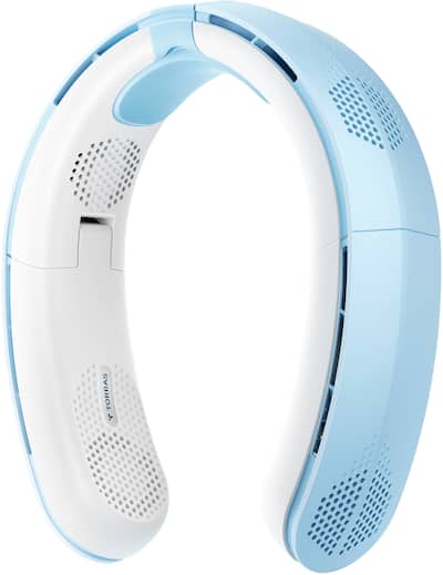 TORRAS COOLiTE Portable Foldable Neck Fan Light Blue X00FG2D002
