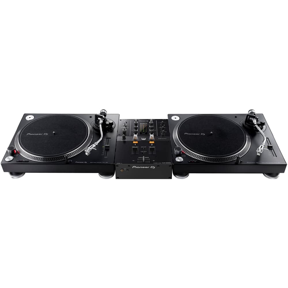 Pioneer DJ PLX 500 High torque, direct drive turntable Black PLX