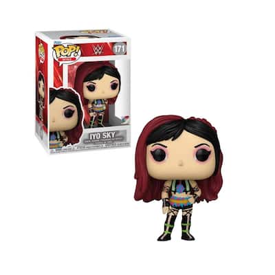 Funko Pop! WWE: Iyo Sky Multicolor FU83916 - Best Buy