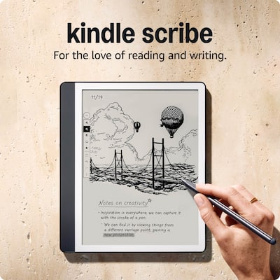 Amazon Kindle Scribe (32GB) 2024 Tungsten B0CZ9TDDN6 - Best Buy