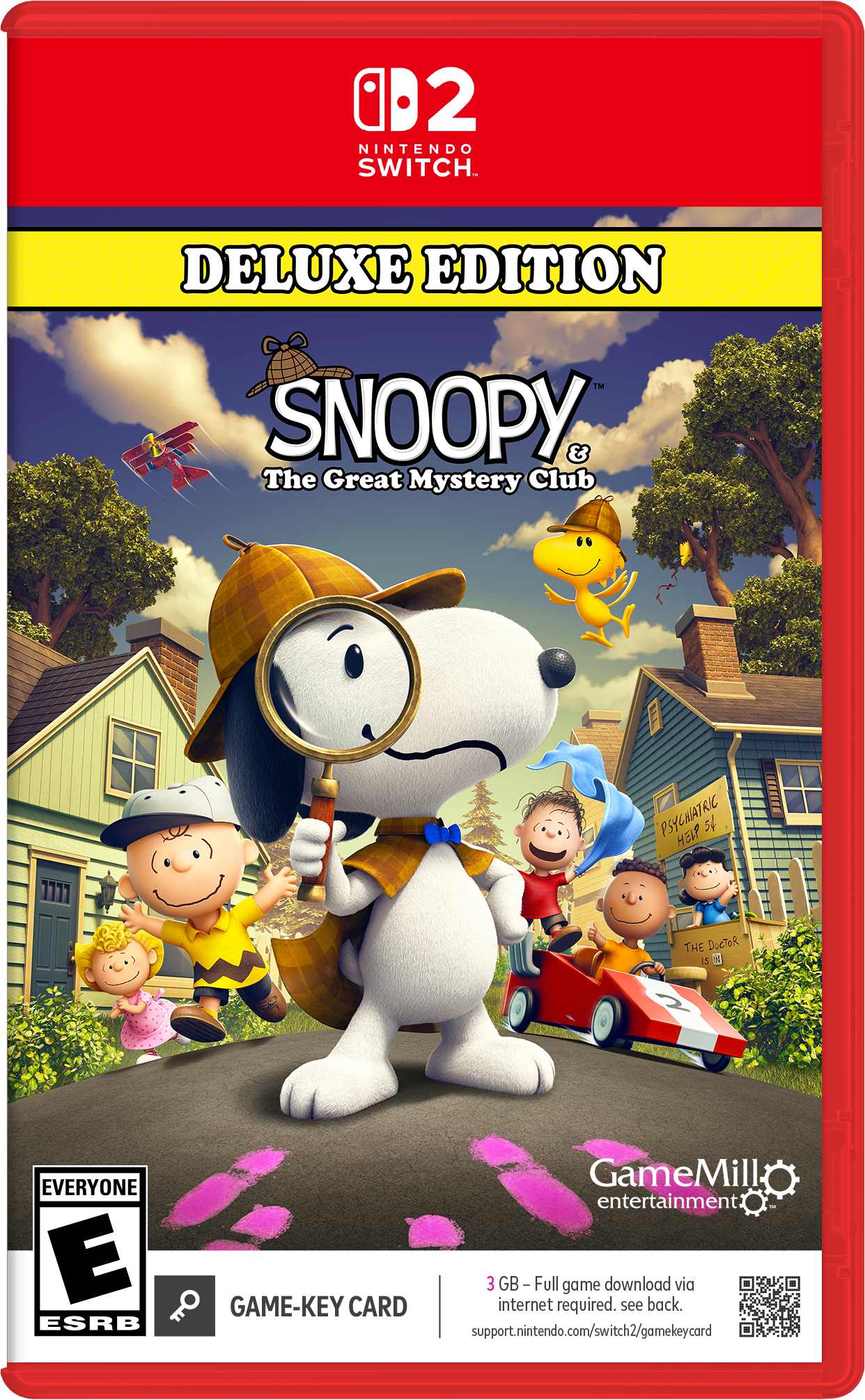Snoopy & The Great Mystery Club Deluxe Edition Nintendo Switch 2
