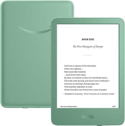 Amazon Kindle (16 GB) 2024 Matcha B0CNVCQZG1 - Best Buy