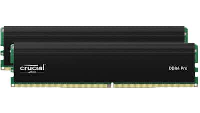 Crucial Pro 64GB Kit (2x32GB) DDR4 3200MHz C22 UDIMM Desktop