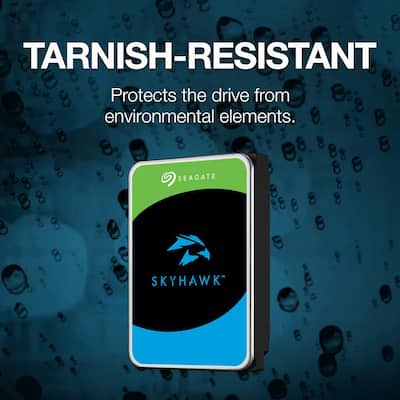 Seagate Skyhawk Surveillance 8TB Internal Hard Drive ST8000VX010